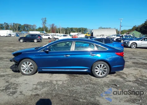 2017 Hyundai Sonata Sport из США, поврежденный, VIN 5NPE34AF3HH541694